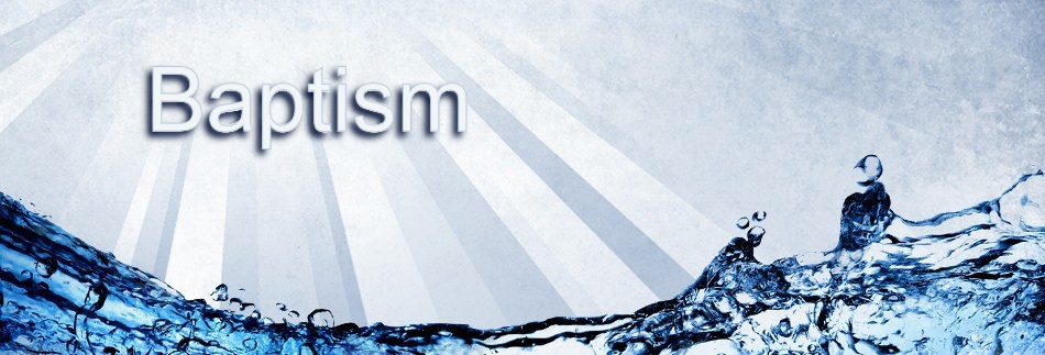 Baptism Website Banner